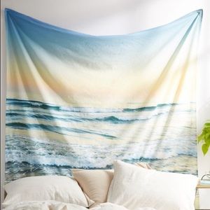 Urban Outfitters ocean tapestry